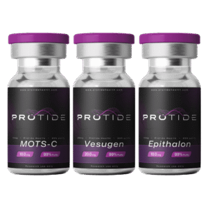 Cellular Longevity Research Bundle (MOTS-c, Epithalon, Vesugen)
