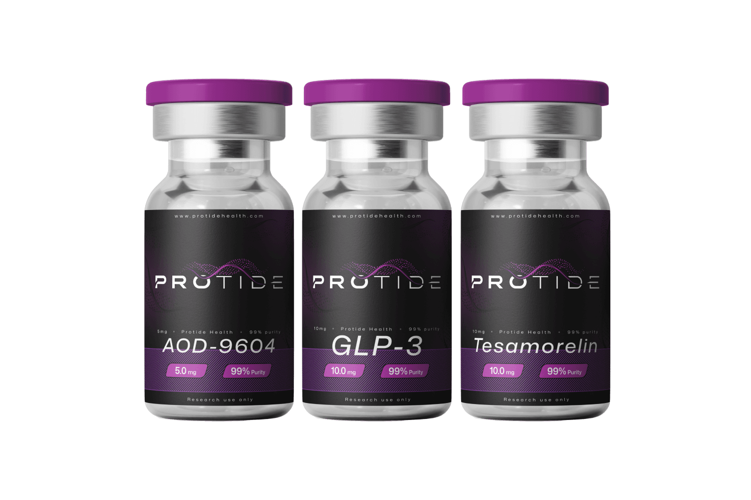 Metabolic Research Bundle (GLP-3, AOD-9604, Tesamorelin) 1 Metabolic Research Bundle GLP 3 AOD 9604 Tesamorelin 1
