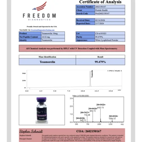 Tesamorelin 4 Tesamorelin 1 1