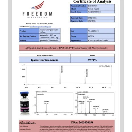 Tesamorelin & Ipamorelin Blend 3 TesamorelinIpamorelin